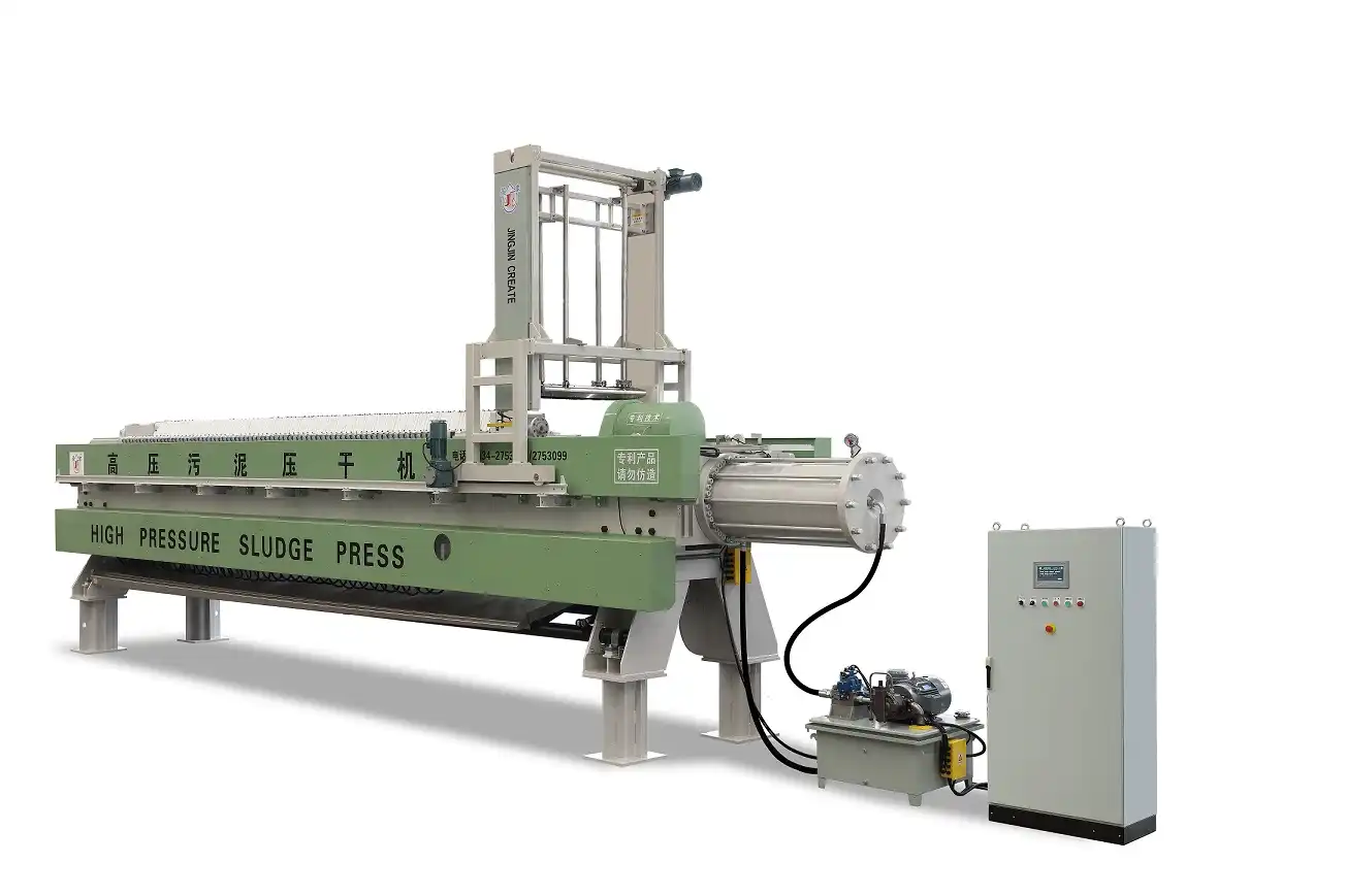Why Your Sludge Dewatering Process Needs a Filter Press Upgrade?